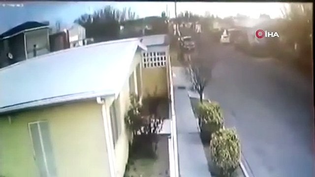 Korku filmi gerçek oldu! Onlarca kuş yere çakıldı