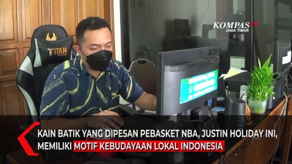 Cerita Perajin Batik Pesanan Justin Holiday Pebasket NBA