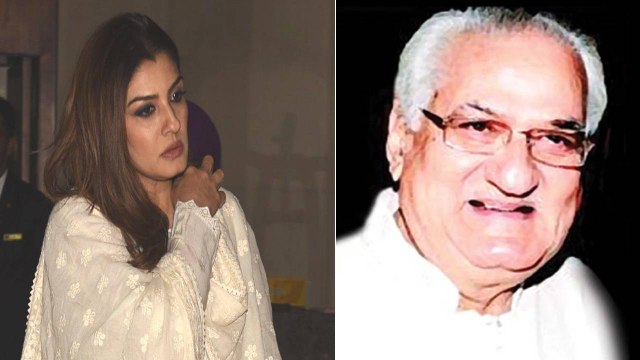 Raveena Tandon Father Demise पर हुईं Emotional, Viral Post | Boldsky