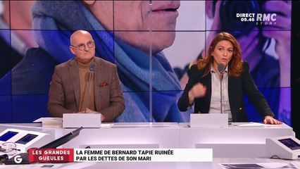 Le monde de Macron: Dominique Tapie ruinée par les dettes de son mari – 11/02
