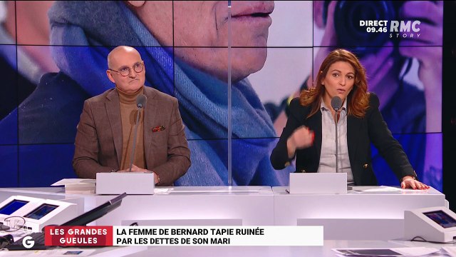 Le monde de Macron: Dominique Tapie ruinée par les dettes de son mari – 11/02