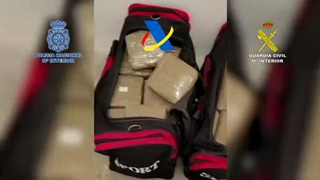 В Испании задержали партию гашиша