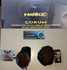 Uygulama noktasında durdurulan otomobilden uyuşturucu çıktı: 3 gözaltı