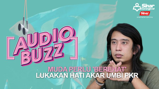 Muda perlu 'berehat' lukakan hati akar umbi PKR