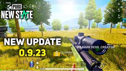 PUBG MOBILE NEW STATE UPDATES