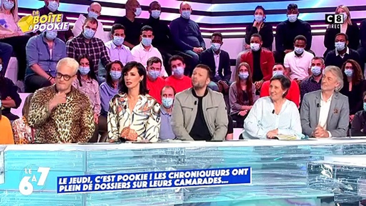 Guillaume Genton évoque sa "relation passionnelle" avec le journaliste Jordan Deluxe - "Touche pas à mon poste", C8