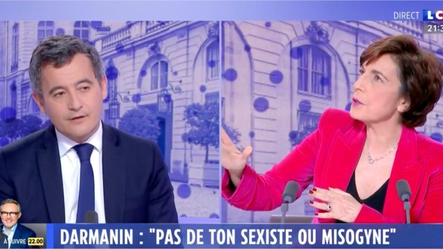 GALA VIDÉO - “Un ton condescendant et sexiste” : Ruth Elkrief tranchante avec Gérald Darmanin après son interview avec Apolline de Malherbe