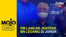 PM lancar jentera BN Ledang di Johor