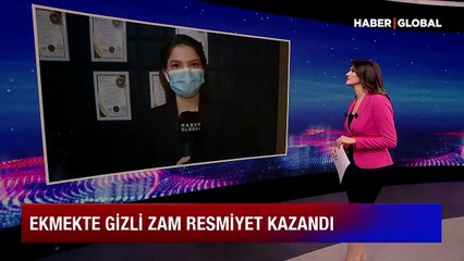 Ekmekte gizli zam resmiyet kazandı