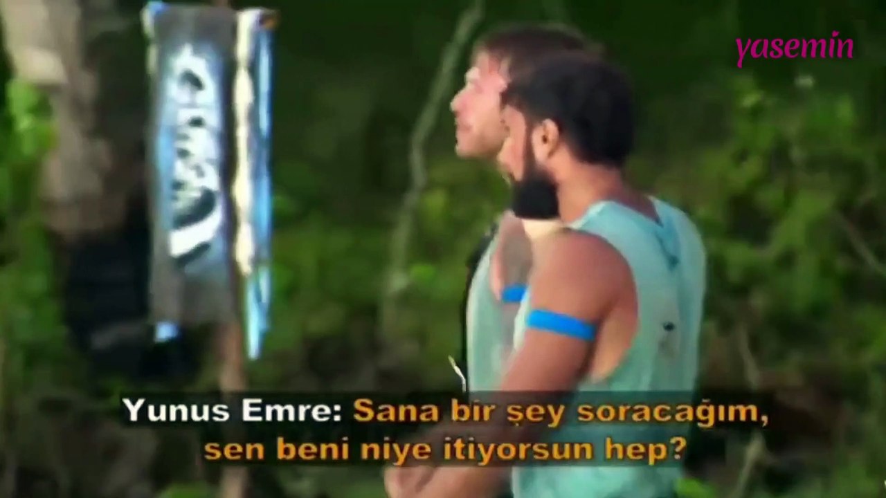 Survivor'da Hikmet ve Yunus Emre kavgasının yayınlanmayan görüntüleri ortaya çıktı