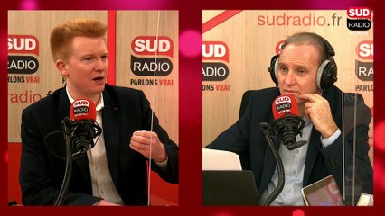 Adrien Quatennens. Convoi de la liberté : "Monsieur Darmanin, ça va bien se passer !"