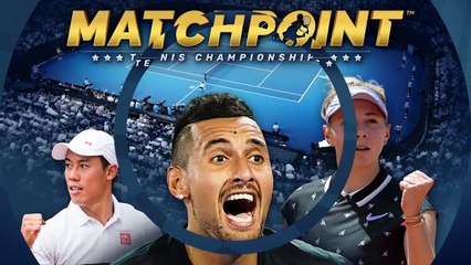 Matchpoint - Tennis Championships - Trailer Gameplay