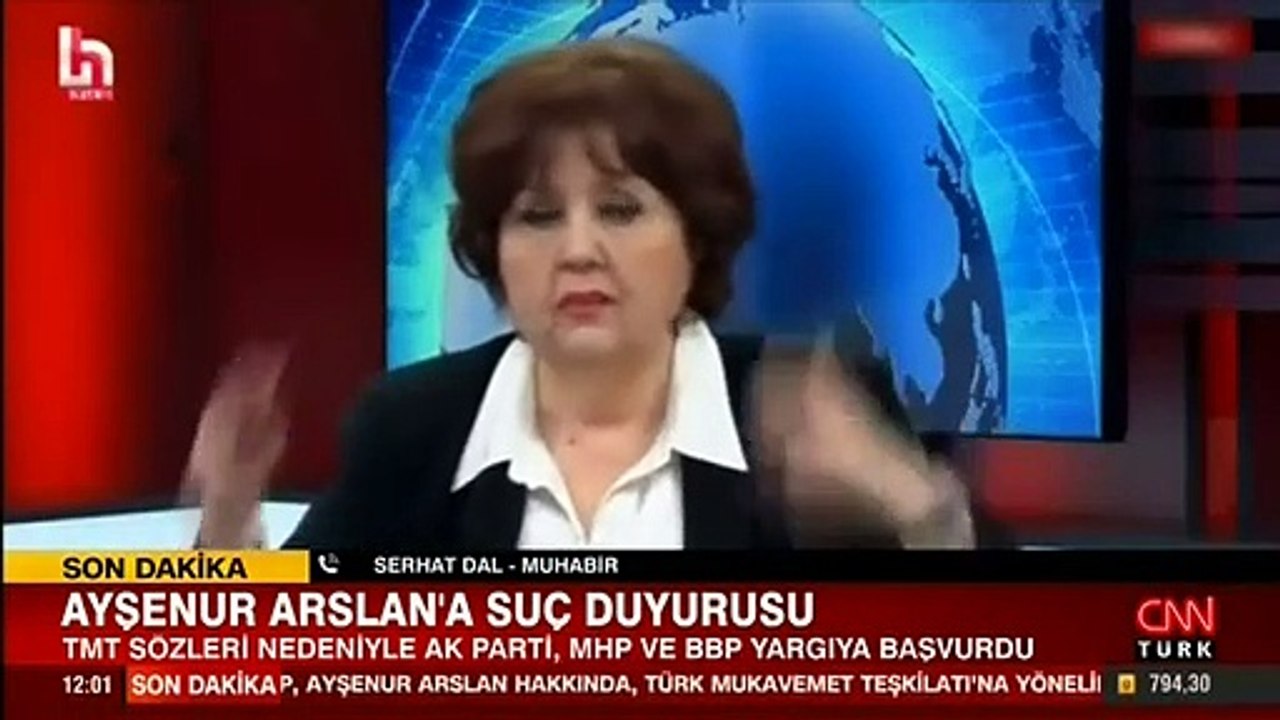 Son dakika... Ayşenur Arslan'ın tepki çeken TMT sözlerine suç duyurusu