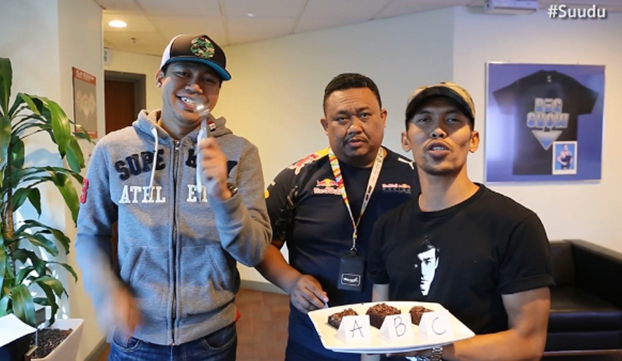 Ujian Rasa Brownies