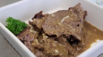 Daging Pechok Pahang