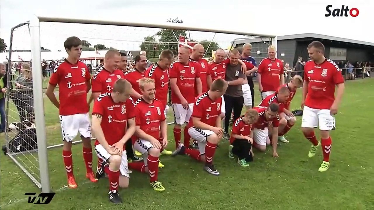 Ulsted mod TV2 Nord | Ulsted Boldklub | Nordjyllands dårligste fodboldhold | Aalborg | 19-06-2016 | TV2 NORD @ TV2 Danmark