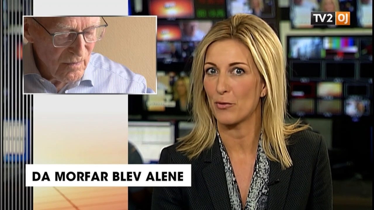 Morfar blev alene | Da morfar blev alene | Svend Aage Jensen | Isabella Alberte Hedager | Aarhus | 14-10-2016 | TV2 ØSTJYLLAND @ TV2 Danmark