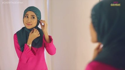 Tudung 3: Tudung butterfly (Bhgn Kedua)