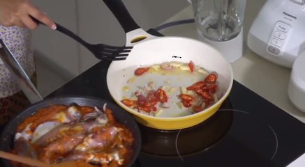 Resipi Memikat Suami Episod 3 (Resipi - Sotong Masak Hitam)