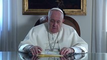 Videomensaje del Papa en la fiesta de la Virgen de Lourdes