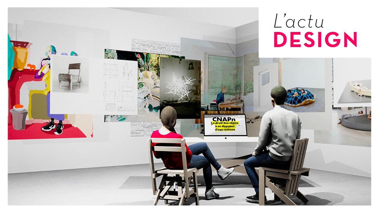 L'extraordinaire collection de design du CNAP s'invite à Nancy