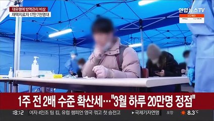 또 5만명대 확진…"관리 가능하면 거리두기 완화"