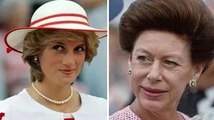 Fureur de la princesse Margaret contre la princesse Diana: 
