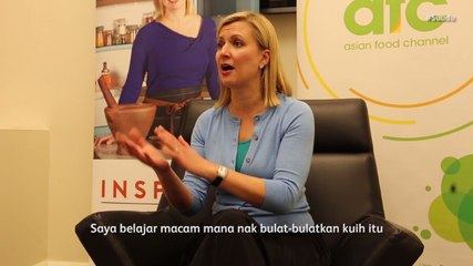 Anna Olson Teruja Buat Onde-Onde