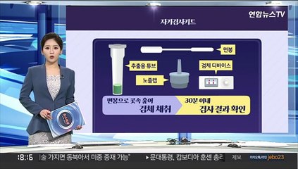 [그래픽뉴스] 자가검사키트
