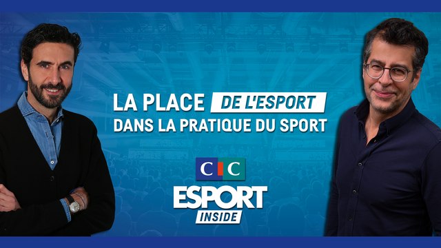 News business CIC Inside : quelle est la place de l'esport dans la pratique du sport ?