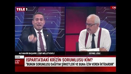 Başarır, "beşli çeteye" ateş püskürdü! Her taşın altından bunlar çıkıyor