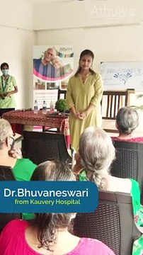 Stroke awareness among seniors | Athulya Assisted Living