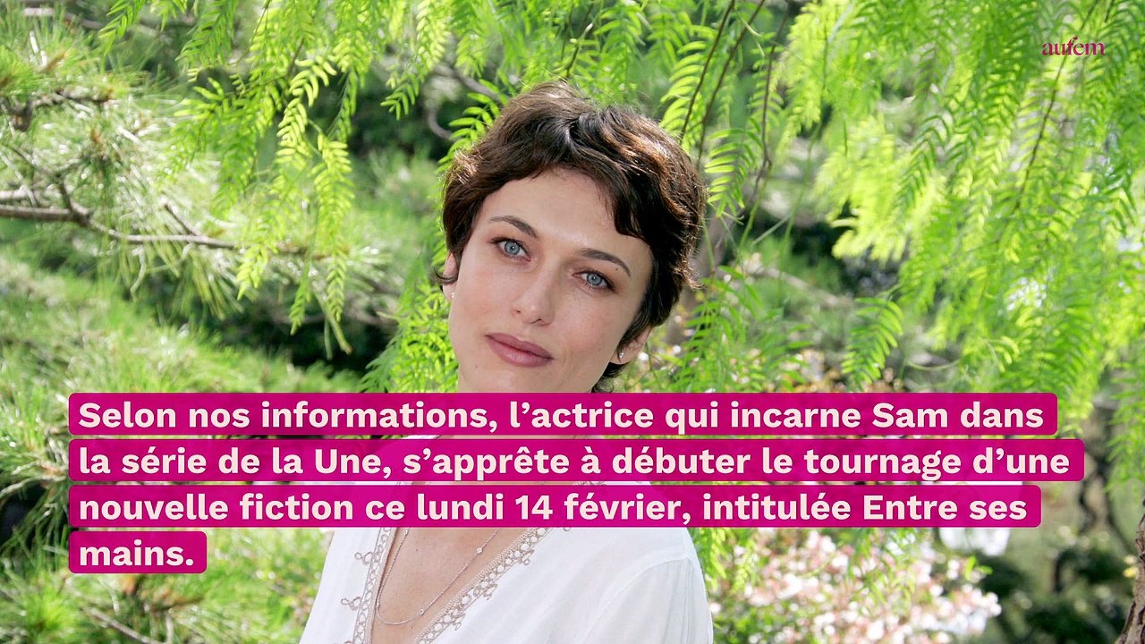 Exclu. Natacha Lindinger star d’une nouvelle fiction de TF1