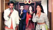 Celebs Attend The Screening Of Badhaai Do