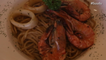 Cloves Spagetti Seafood Aglio Olio