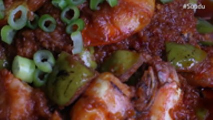 Sambal Petai Udang