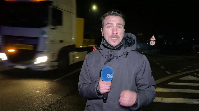 Llega el convoy militar de EE. UU. a Rumanía para reforzar las tropas de la OTAN