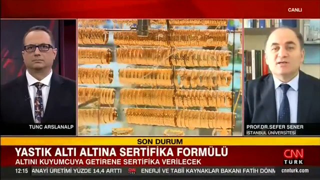 Kredide yeni uygulama geliyor! Prof. Dr. Sefer Şener canlı yayında tek tek anlattı