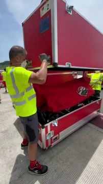 Unboxing Motor Ducati MotoGP di Sirkuit Mandalika