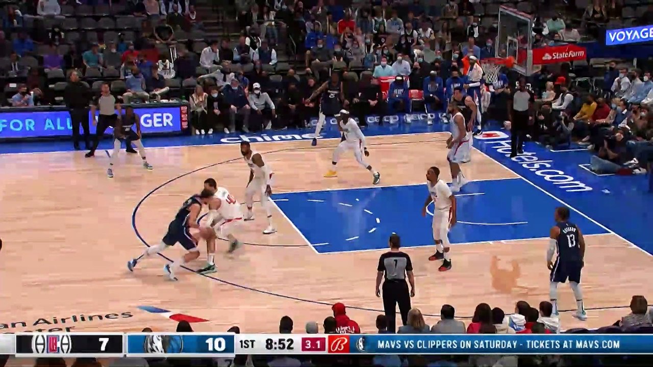 Highlights: Doncic explodiert gegen Clippers