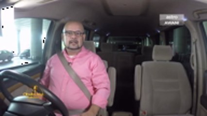 Amigo Ajar Harith Iskander Cakap Spanish