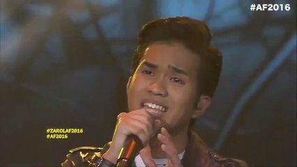 AF2016 : ZAROL - Cinta dan Air Mata