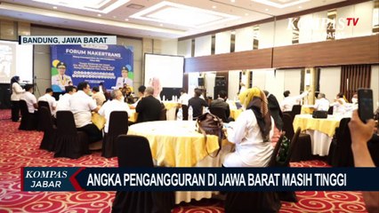 Hampir 2,5 Juta Warga Jawa Barat Pengangguran