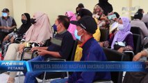 Polresta Sidoarjo Terus Masifkan Vaksinasi Booster bagi Lansia dan Himbau Masyarakat Disiplin Prokes