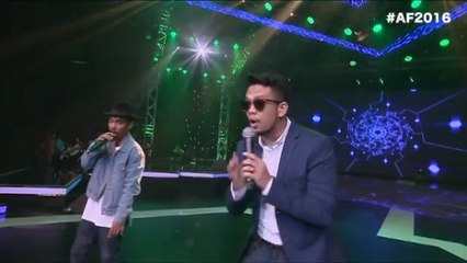 AF2016 : Persembahan Istimewa Waris dan Raqib