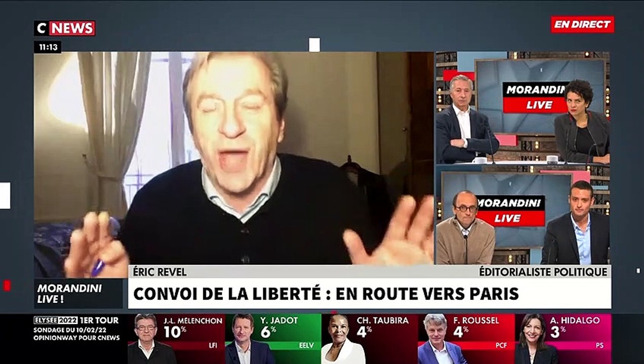 Echange tendu ce matin dans "Morandini Live" entre Jean-Marc Morandini et Me Di Vizio: "Vous n'insultez pas les gens ou vous partez !" - VIDEO