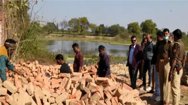 Unnao: Woman’s body found in ex-SP’s ashram