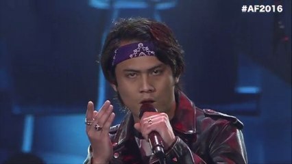 Persembahan Pembukaan Konsert Akhir AF2016 - Akim & The Majistret