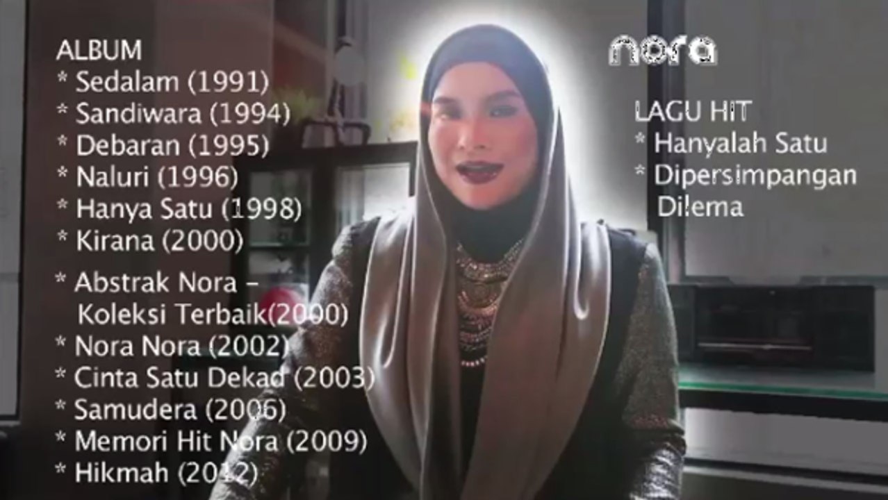 'Hanyalah Satu' Nora