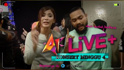 AKADEMI FANTASIA 2016 [LIVE +] || 11/9/16 MINGGU 4
